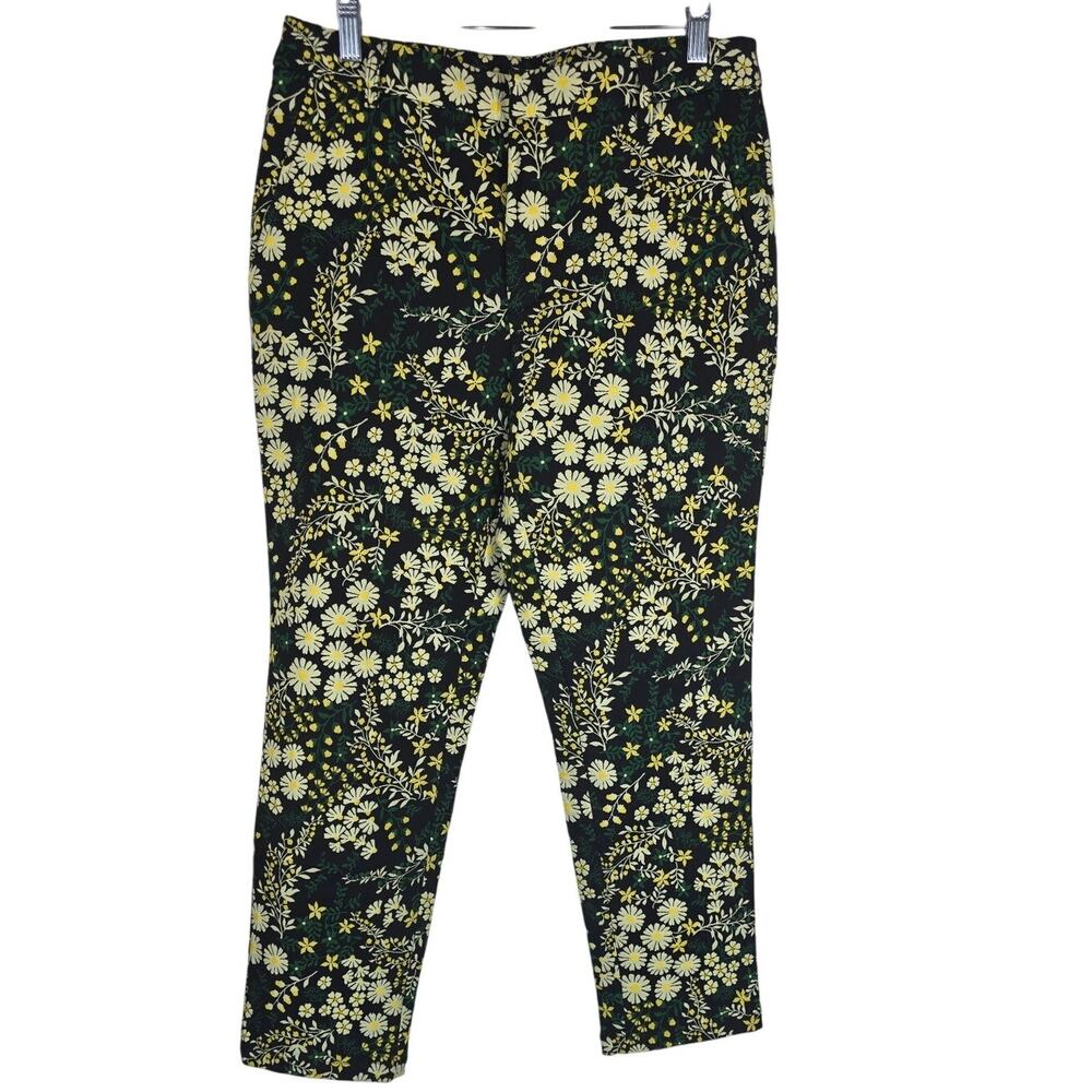 Anthropologie Current Air Los Angeles Floral Festive Hippie Women's Pants M